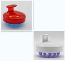 Load image into Gallery viewer, Silicone Shampoo Brush Massage Scalp Hair Brush