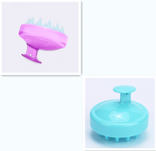 Load image into Gallery viewer, Silicone Shampoo Brush Massage Scalp Hair Brush