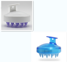 Load image into Gallery viewer, Silicone Shampoo Brush Massage Scalp Hair Brush