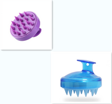 Load image into Gallery viewer, Silicone Shampoo Brush Massage Scalp Hair Brush