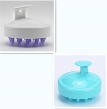 Load image into Gallery viewer, Silicone Shampoo Brush Massage Scalp Hair Brush