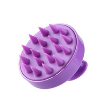 Load image into Gallery viewer, Silicone Shampoo Brush Massage Scalp Hair Brush