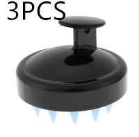 Load image into Gallery viewer, Silicone Shampoo Brush Massage Scalp Hair Brush