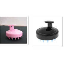 Load image into Gallery viewer, Silicone Shampoo Brush Massage Scalp Hair Brush