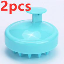 Load image into Gallery viewer, Silicone Shampoo Brush Massage Scalp Hair Brush