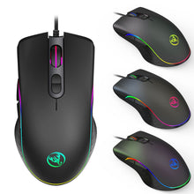 Load image into Gallery viewer, Glowing Gaming Mouse Gaming Wired Mouse