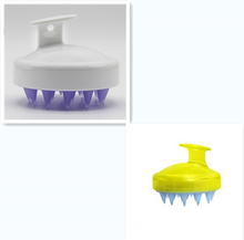 Load image into Gallery viewer, Silicone Shampoo Brush Massage Scalp Hair Brush
