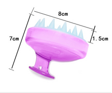 Load image into Gallery viewer, Silicone Shampoo Brush Massage Scalp Hair Brush