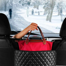 Load image into Gallery viewer, Car Storage Bag Handbag Holder Car Seat Storage Organizer Handbag Holder Auto Interior Stowing Tidying Car Middle Organizer
