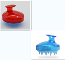 Load image into Gallery viewer, Silicone Shampoo Brush Massage Scalp Hair Brush