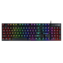 Load image into Gallery viewer, Gaming Usb Luminous Wired Keyboard Floating Manipulator