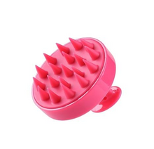 Load image into Gallery viewer, Silicone Shampoo Brush Massage Scalp Hair Brush