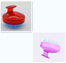 Load image into Gallery viewer, Silicone Shampoo Brush Massage Scalp Hair Brush