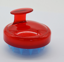 Load image into Gallery viewer, Silicone Shampoo Brush Massage Scalp Hair Brush