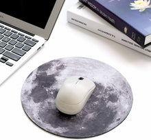 Load image into Gallery viewer, Space Round Mouse Pad PC Gaming Non Slip Mice Mat For Laptop Notebook Computer Gaming Mouse Pad