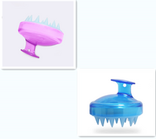 Load image into Gallery viewer, Silicone Shampoo Brush Massage Scalp Hair Brush