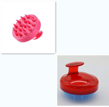 Load image into Gallery viewer, Silicone Shampoo Brush Massage Scalp Hair Brush