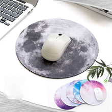 Load image into Gallery viewer, Space Round Mouse Pad PC Gaming Non Slip Mice Mat For Laptop Notebook Computer Gaming Mouse Pad