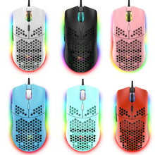 Load image into Gallery viewer, Gaming Mice Mouse 6400 DPI USB RGB Flowing Backlit Light Wired PC Laptop PS4 PS5 Random Color