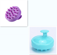 Load image into Gallery viewer, Silicone Shampoo Brush Massage Scalp Hair Brush