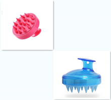 Load image into Gallery viewer, Silicone Shampoo Brush Massage Scalp Hair Brush