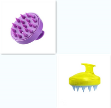Load image into Gallery viewer, Silicone Shampoo Brush Massage Scalp Hair Brush