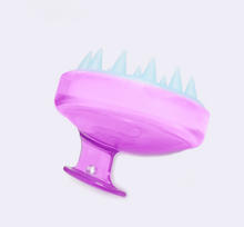 Load image into Gallery viewer, Silicone Shampoo Brush Massage Scalp Hair Brush
