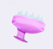 Load image into Gallery viewer, Silicone Shampoo Brush Massage Scalp Hair Brush