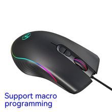 Load image into Gallery viewer, Glowing Gaming Mouse Gaming Wired Mouse