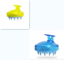 Load image into Gallery viewer, Silicone Shampoo Brush Massage Scalp Hair Brush