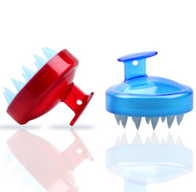 Load image into Gallery viewer, Silicone Shampoo Brush Massage Scalp Hair Brush