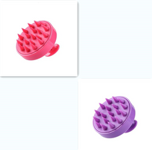 Load image into Gallery viewer, Silicone Shampoo Brush Massage Scalp Hair Brush
