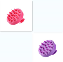 Load image into Gallery viewer, Silicone Shampoo Brush Massage Scalp Hair Brush