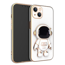 Load image into Gallery viewer, 3D Astronaut Phone Case Anti-Drop Electroplating Bracket
