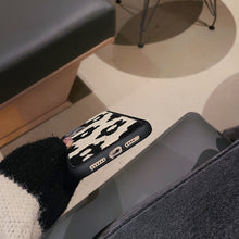 Load image into Gallery viewer, Plush Flowers Are Suitable For Ladies Autumn And Winter Mobile Phone Cases