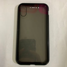 Load image into Gallery viewer, Phone Case Anti-peep Magnetic Protective Shell Magnetic Privacy Glass Case For Phone