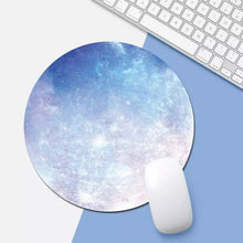 Load image into Gallery viewer, Space Round Mouse Pad PC Gaming Non Slip Mice Mat For Laptop Notebook Computer Gaming Mouse Pad