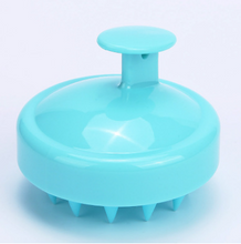 Load image into Gallery viewer, Silicone Shampoo Brush Massage Scalp Hair Brush