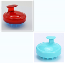 Load image into Gallery viewer, Silicone Shampoo Brush Massage Scalp Hair Brush