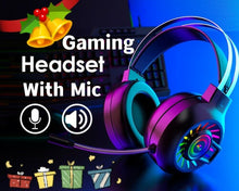 Load image into Gallery viewer, 3.5mm Gaming Headset With Mic Headphone For PC Laptop Mac Nintendo PS4 Xbox One
