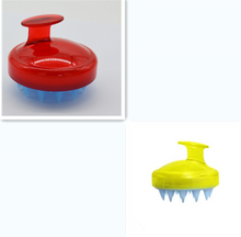 Load image into Gallery viewer, Silicone Shampoo Brush Massage Scalp Hair Brush