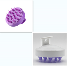 Load image into Gallery viewer, Silicone Shampoo Brush Massage Scalp Hair Brush