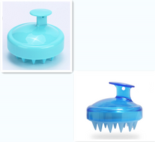 Load image into Gallery viewer, Silicone Shampoo Brush Massage Scalp Hair Brush