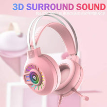 Load image into Gallery viewer, 3.5mm Gaming Headset With Mic Headphone For PC Laptop Mac Nintendo PS4 Xbox One