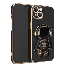 Load image into Gallery viewer, 3D Astronaut Phone Case Anti-Drop Electroplating Bracket