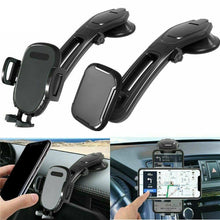 Load image into Gallery viewer, 360 Rotatable Phone Mount Holder Car Dashboard Gravity Adjustable GPS Stand Rotating Car Phone Holder Universal Dashboard Mount Car Holder GPS Phone Stands Auto Accessories Car Phone Holder
