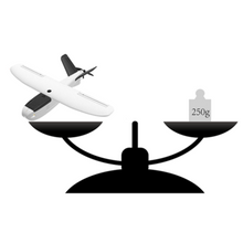 Load image into Gallery viewer, ZOHD Talon 250G 620mm Wingspan Tinniest V-Tail EPP FPV RC Aircraft RC Airplane PNP/FPV Version