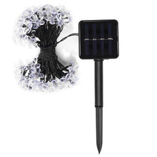 Load image into Gallery viewer, 5/6.5/7/12M Solar LED String Christmas Blossom Lights Party Lamp 8 Mode
