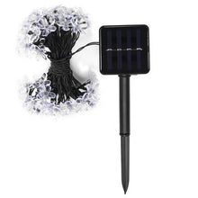 Load image into Gallery viewer, 5/6.5/7/12M Solar LED String Christmas Blossom Lights Party Lamp 8 Mode