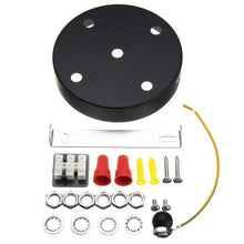 Load image into Gallery viewer, Vintage Industrial Edison 4 Lights Barn Metal Flush Mount Ceiling Lights